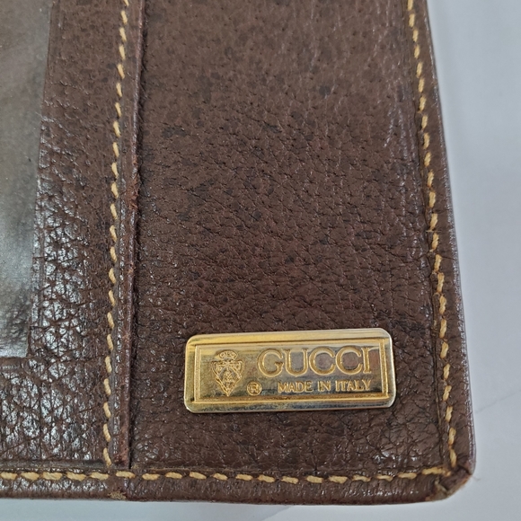 Gucci vintage Trifold wallet - Picture 6 of 12
